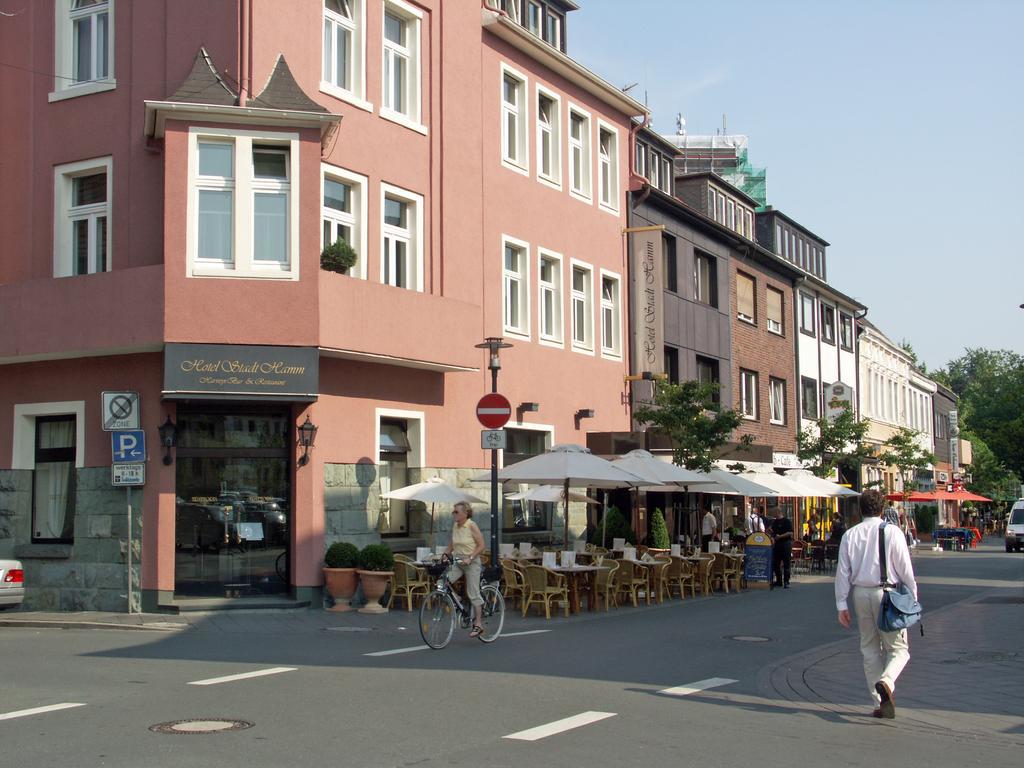 Hotel Stadt Hamm Hamm  Esterno foto